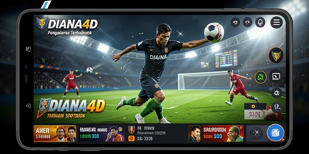 Tampilan menarik dari gameplay DIANA4D yang mendebarkan.