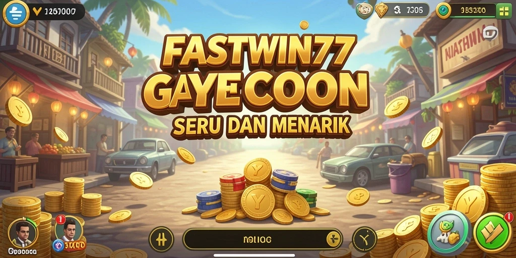 Tangkapan layar gameplay <strong>FASTWIN77</strong> menampilkan suasana manajemen bisnis yang mendalam.