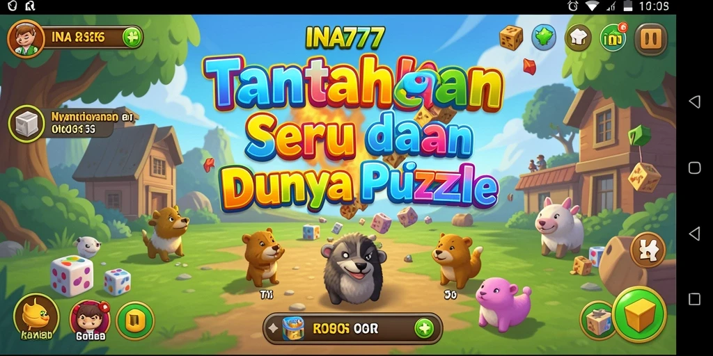 Tampilan gameplay INA777 yang menarik dan penuh warna.