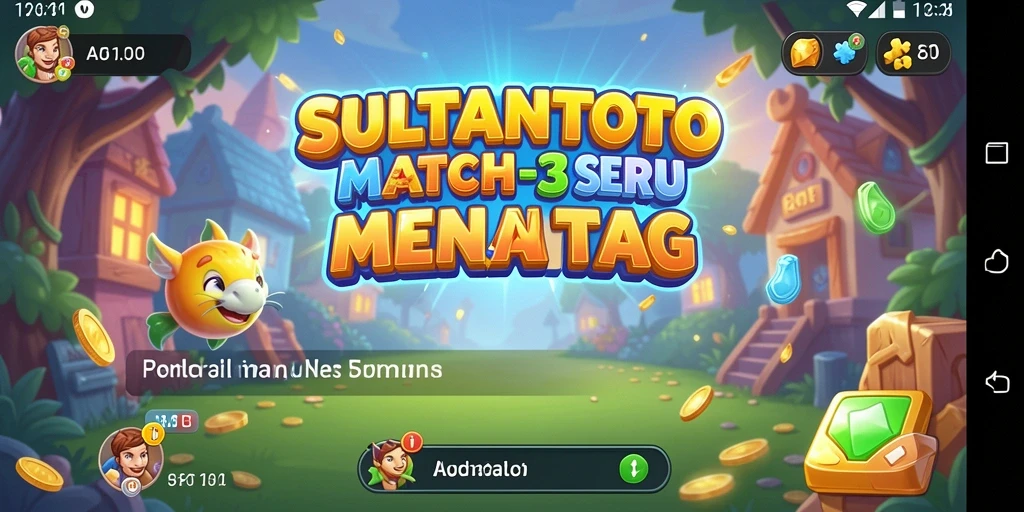 Tampilan gameplay seru SULTANTOTO yang menantang!